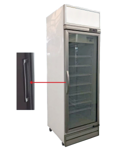 [PRE-ORDER] IMAX 1 Door Display Freezer DSF-1D SILVER