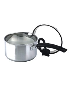 ENDO 16CM S/Steel Saucepan With Pouring Spouts E-SA16 (P)