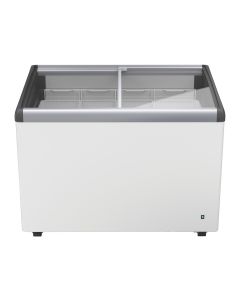 FRESH Glass Top Chest Freezer With LED 197L EFI2853