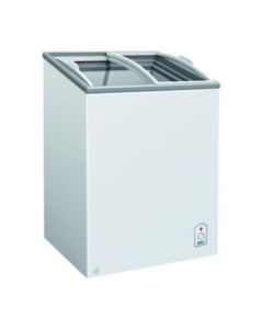 ABLE WELL Chest Freezer - Curved Glass Lid F200 OCG