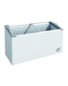 ABLE WELL Chest Freezer - Curved Glass Lid F300 OCG