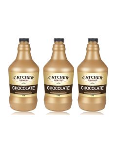 Catcher Sauce - Chocolate - 2L (3 bottles)