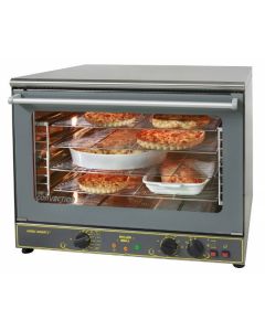 ROLLER GRILL Convection Oven with Steam Injection &Top Infrared Quartz Salamander FC-110EG