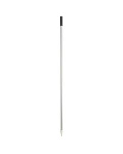 RUBBERMAID Squeegee -Aluminum Handle with Threaded Plastic Tip and Vinyl Grip FG635500GRAY