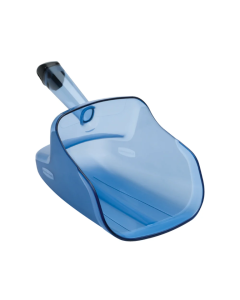 RUBBERMAID Ergosafe Ice Scoop with Hand Guard FG9F5000TBLUE