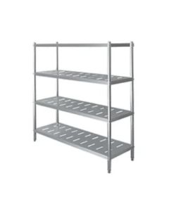 FRESH STAINLESS STEEL RACK WITH HOLE FSR900-4WH