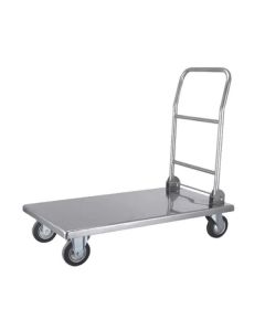 FRESH STAINLESS STEEL TROLLEY FT9060