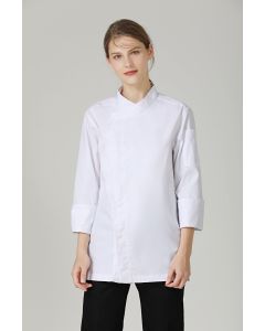 GREENCHEF Thyme White Chef Jacket (Long Sleeve) CWL8004PC