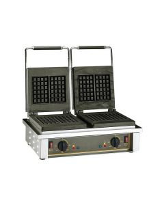 ROLLER GRILL Double Square Waffle Baker GED-20