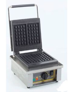 ROLLER GRILL Single Square Waffle Baker GES-20