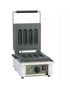 ROLLER GRILL Single Stick Waffle Baker GES-80