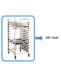 Golden Bull Gastronorm Pan Trolley (w/o Tray) 