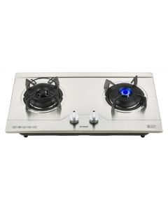 KHIND Built-in Stainless Steel Hob HB802S2