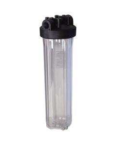 Sump Housing with Black Lid and Clear Body FPT SL2134-CL-BK