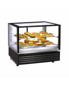 ROLLERGRILL Two Levels Merchandiser Warming Display with Lighting Device & Humidity Control HD 800