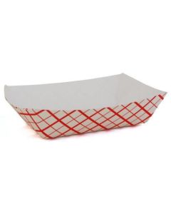 House Design Paper Boat Tray (1000 pieces per ctn)