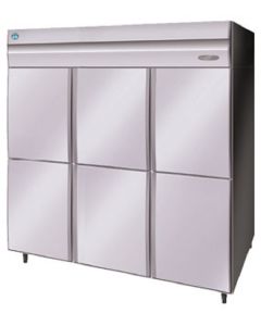HOSHIZAKI 6 Door Upright Refrigerator HR-188MA-S