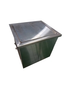 Stainless Steel Ice Bin (450 x 450 x 450mm) IB-450