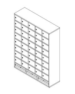 Stainless Steel Cleanroom Shoe Cabinet