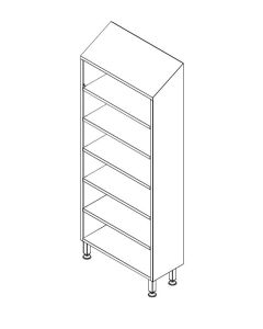 Stainless Steel Garment Cabinet 