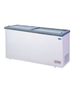 Snow Chest Freezer (Flat Glass Sliding Lid) LY600GL / LY600GL-L