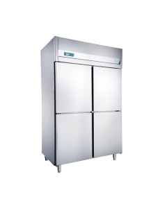 AEGLOS 4 Door Upright Freezer (1220 x 760 x 2000mm) M4-U4D122F