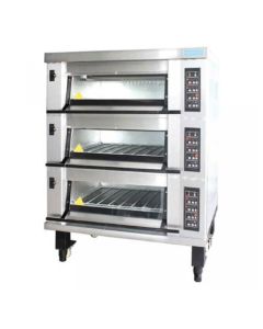 SINMAG 3 Decks 2 Trays Gas Oven MB-823