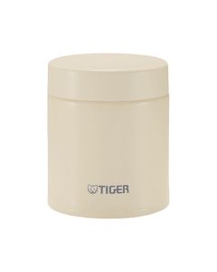 TIGER 0.5L Stainless Steel Food Jar (Framboise/ Cauliflower) MCJ-A050
