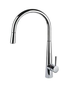 SMEG Pull-out Spray Swivel Spout (Chrome Finish) MD14CR