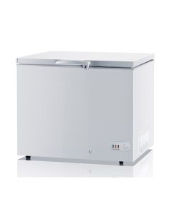 MODELUX Chest Freezer with Light & Fan (283L) 1 basket MD350F