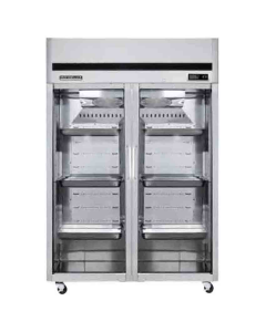 MODELUX European Type Upright Display Freezer (2 Door) MDFT-1471G
