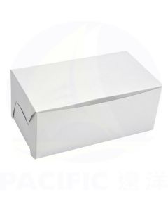 Plain White Paper Lunch Box (510 pieces per ctn)