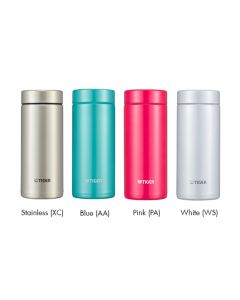 TIGER 350ml S/Steel Ultra Light Direct Drink Bottle (Stainless / White /Blue/ Pink) MMZ-A351
