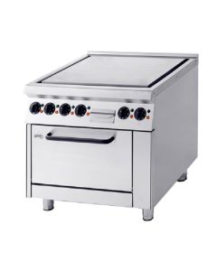 NAYATI Electric - Hot Top with Electric Oven 2/1 GN NEHT 8 - 75 OV MR