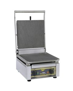 ROLLER GRILL Contact Grill With Timer PANINI GROOVE