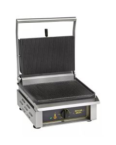 ROLLER GRILL Contact Grill with Timer Panini R-Standard