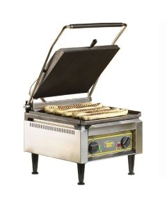 ROLLER GRILL Extra Large Contact Grill PANINI XL LISSE