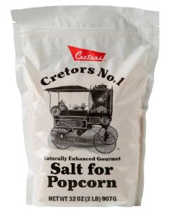 CRETORS Naturally Flavored Gourmet Salt for Popcorn (907g/Bag)