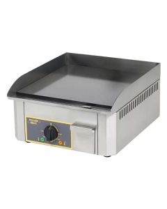 ROLLERGRILL 400mm Electric Griddle Cooking Plate: Steel Enameled PSR-400EE