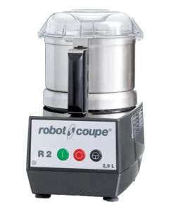 ROBOT COUPE 2.9L Cutter mixer With Single Speed 1500RPM R-2