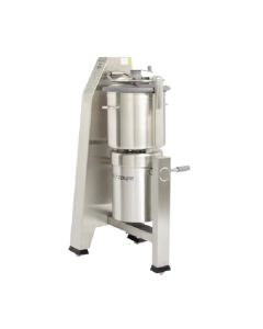 ROBOTCOUPE 23Ltr Vertical Cutter Mixer With A Digital Timer & 3-Stainless Steel Straight Blade Knife R-23