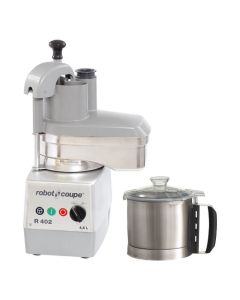 ROBOT COUPE 4.5L Food Processors: Cutters and Vegetable Slicers 230/50/1 R-402 (230V)