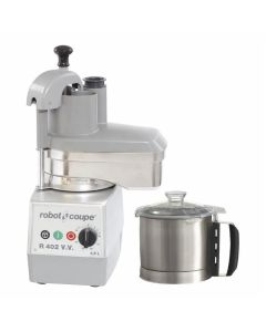 ROBOT COUPE 4.5L Food Processors W/ Variable Speed 230/50-60/1 R-402 V.V.
