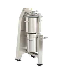 ROBOTCOUPE 60Ltr Vertical Cutter Mixer With A Digital Timer & 3-Stainless Steel Straight Blade Knife R-60