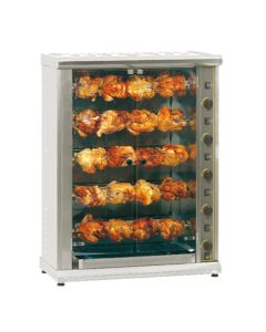 ROLLER GRILL Electric Rotisserie - 5 spits RBE-200Q
