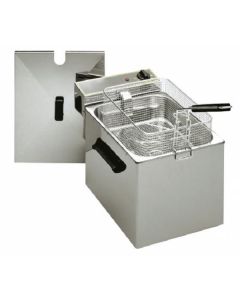 ROLLER GRILL Single Tank Electric Counter-Top Fryer RF8S