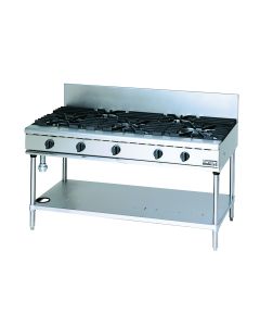 MARUZEN Power Cook Gas Table with Universal 5 Burner (1500mm) RGT-1565C