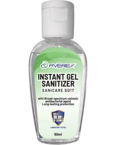 AVEREX Hand Sanitizer – Gel Type – Food Grade (50ML) Sanicare SD17 50ML