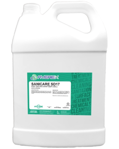 AVEREX Hand Sanitizer – Gel Type – Food Grade (4x5L) Sanicare SD17 5L
