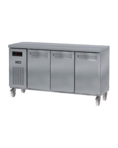 SANDEN Stainless Steel Counter Freezer 540L SCF3-1807-AR